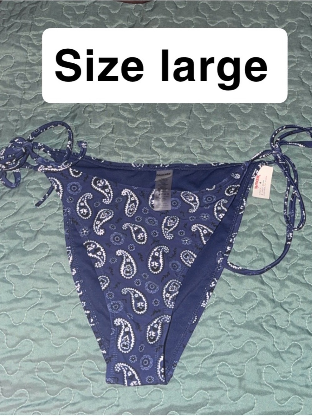 Cute bikini bottom